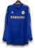 Camisa Chelsea 2012/13 Adidas - Manga Longa Retrô Masculina - Azul