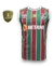 Regata Fluminense 2023 Patch Libertadores - Torcedor Masculino - Tricolor