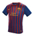 Camisa Barcelona I - 2011-12 - Masculino (Retro) - Vermelha e Azul