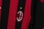 Camisa Milan 2009/10 - Retrô Masculino - Vermelha e Preta na internet