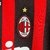 Camisa Milan I - 2008/09 - Retrô Masculino - Vermelha e Preta na internet