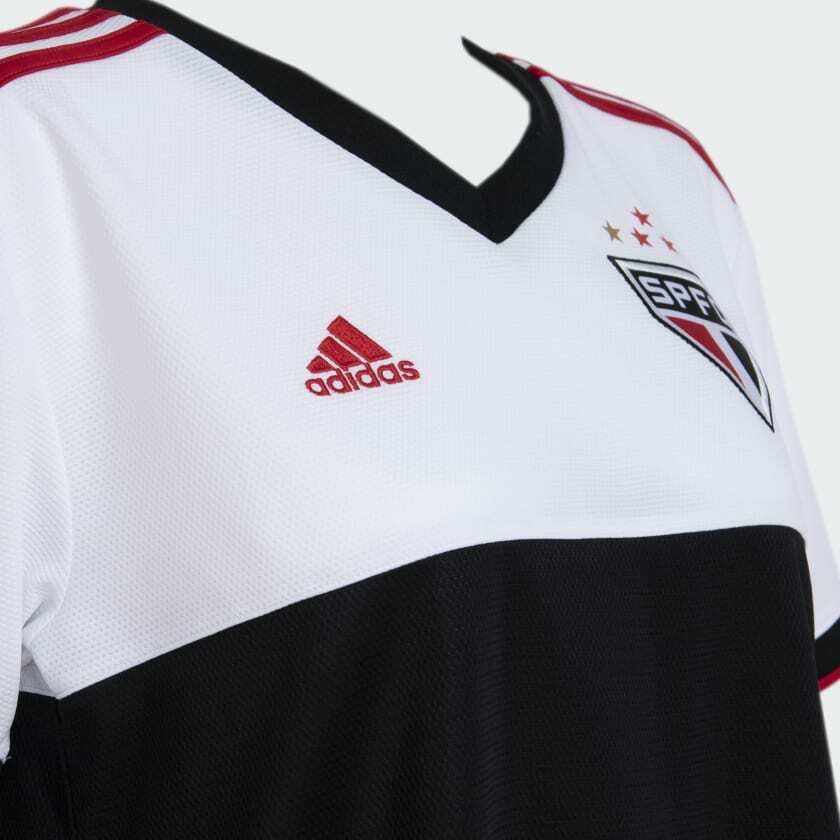Camisa sao paulo feminina preta outlet