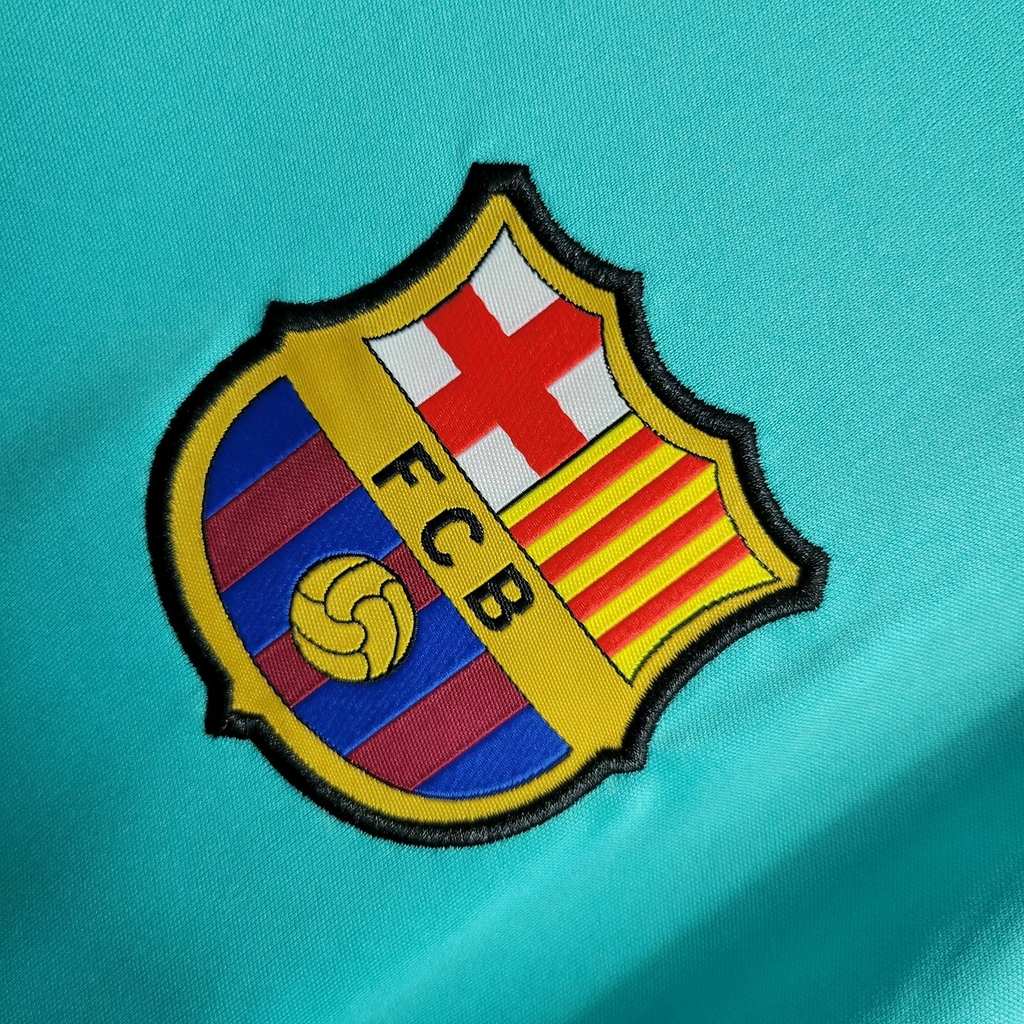 Camiseta del barcelona verde agua sales