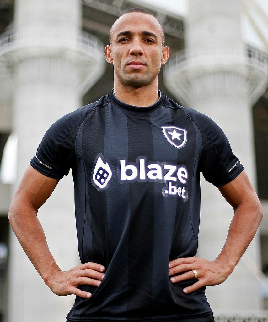Camisa Botafogo 2022 Torcedor Masculina - Preta
