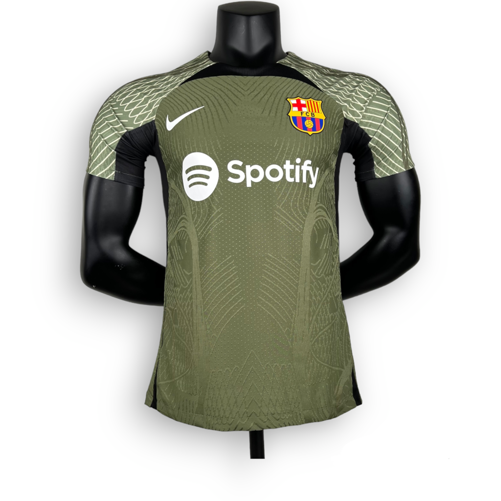 Camisa verde del barcelona hotsell