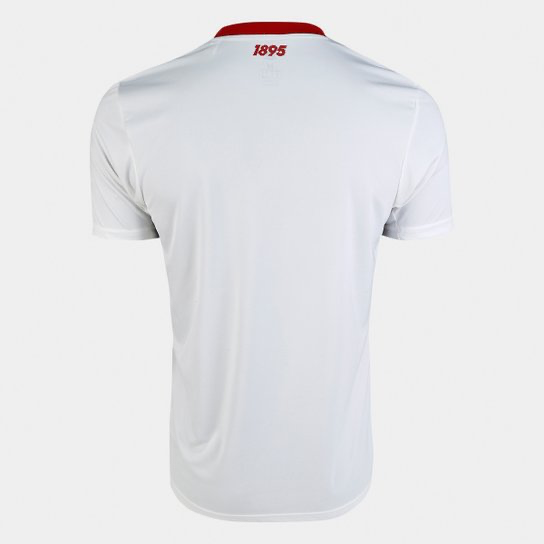 Camisa branca do sales flamengo 2019 feminina