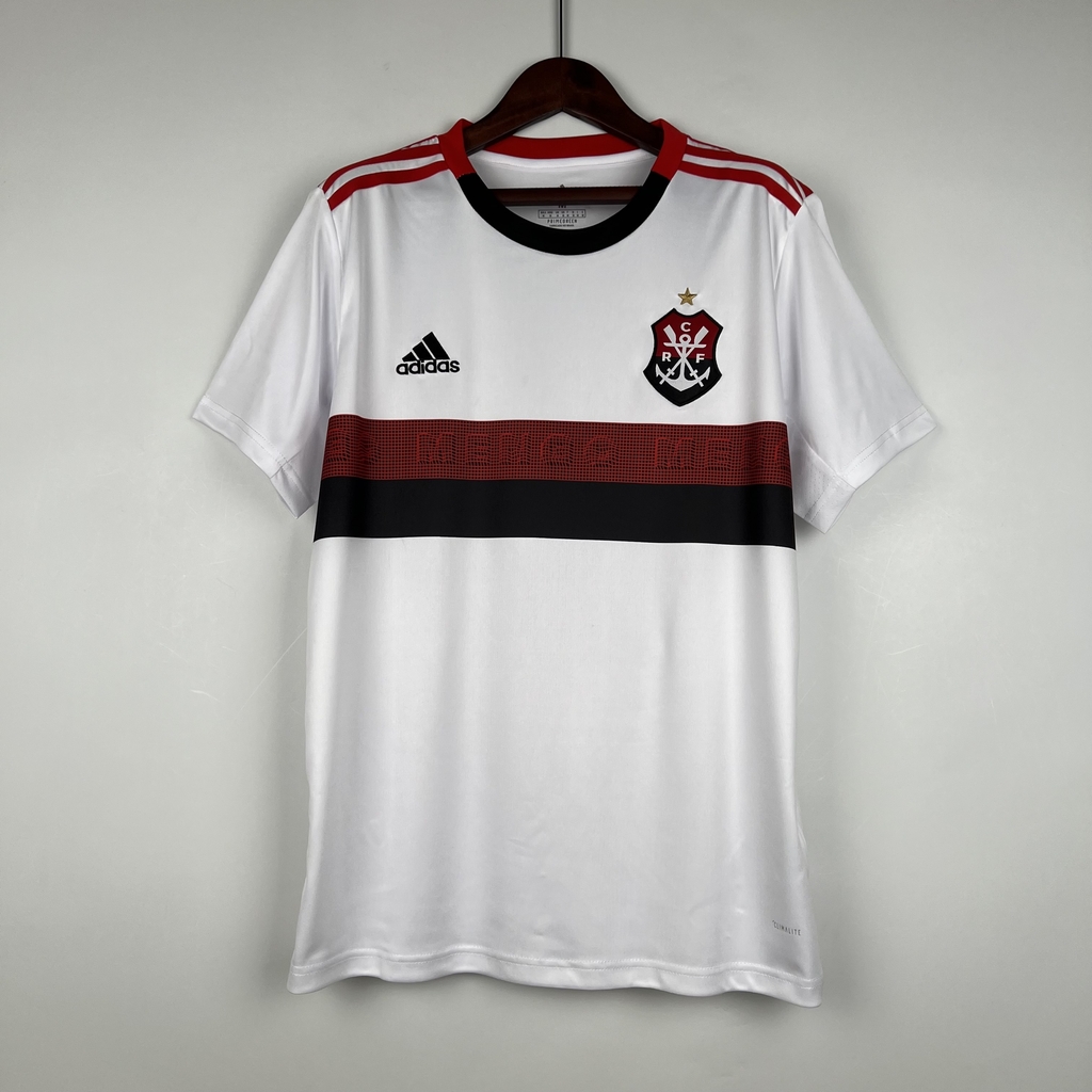 Camisa Flamengo 2019-20 - Masculino (Retro) - Branca