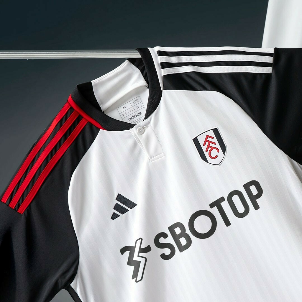 Camisa Fulham 2023 - Torcedor Masculina - Branca