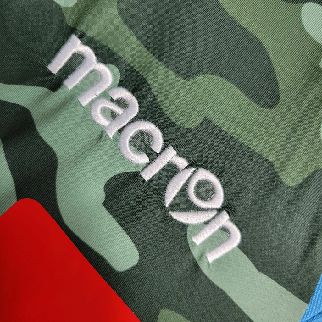 Camiseta online napoli camuflaje