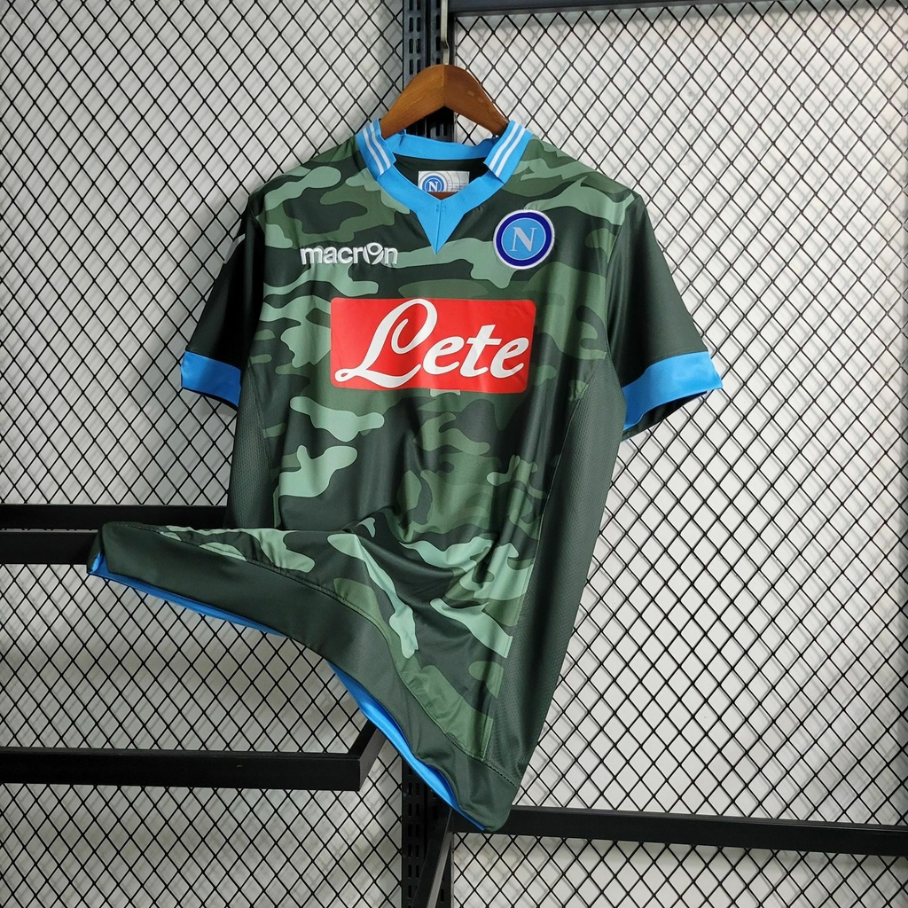 Camiseta outlet napoli camuflaje