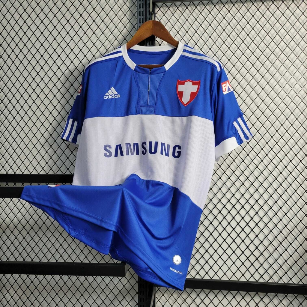 Camisa Palmeiras III - 2019 - (Retro) - Masculino - Azul