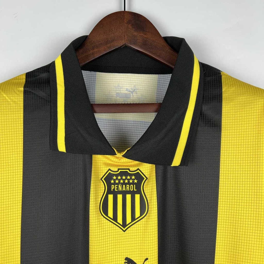 Camiseta retro peñarol clearance