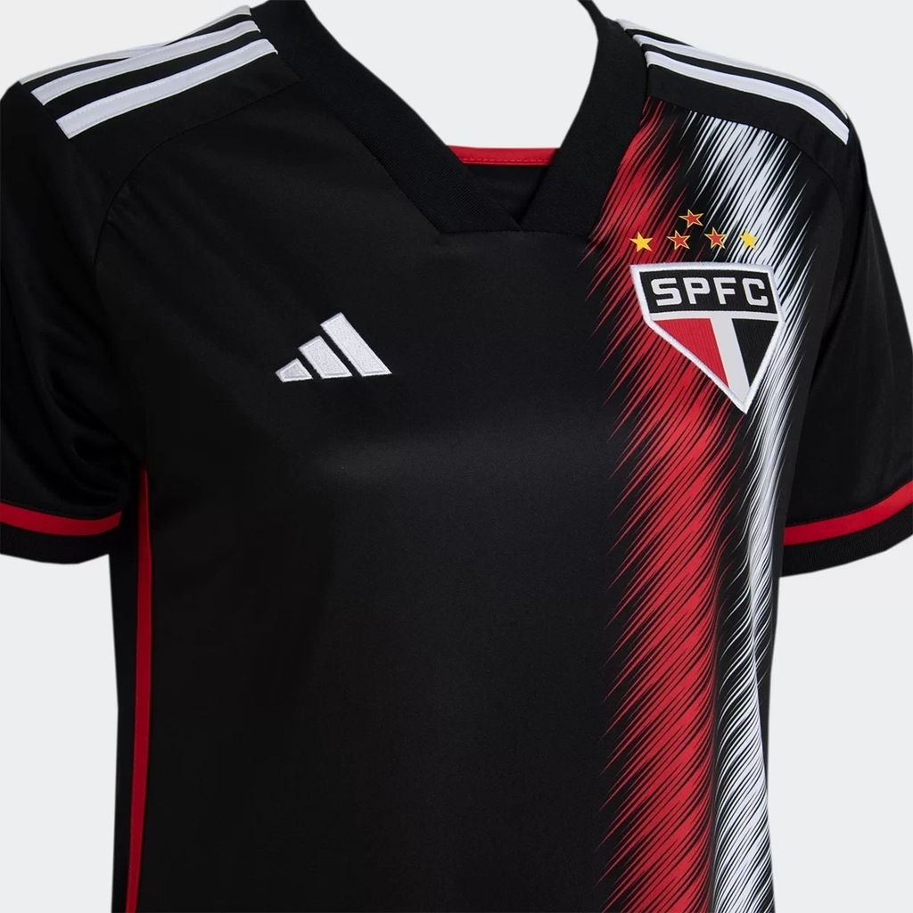 Camisa sao paulo adidas preta deals