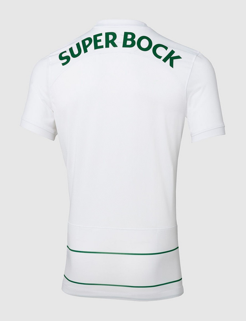 Camisa Sporting II 2023 Torcedor Masculina Branca
