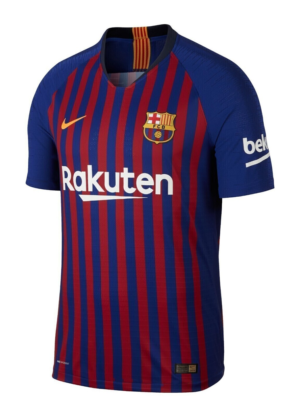 Camisa de treino hotsell do barcelona 2018