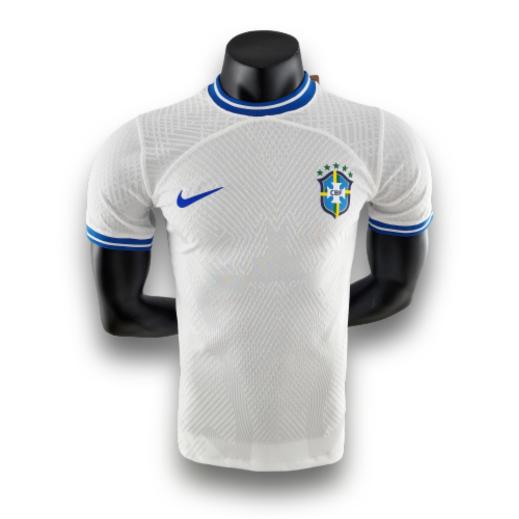 Camisa Brasil Conceitual 2022 Jogador Masculina - Branca