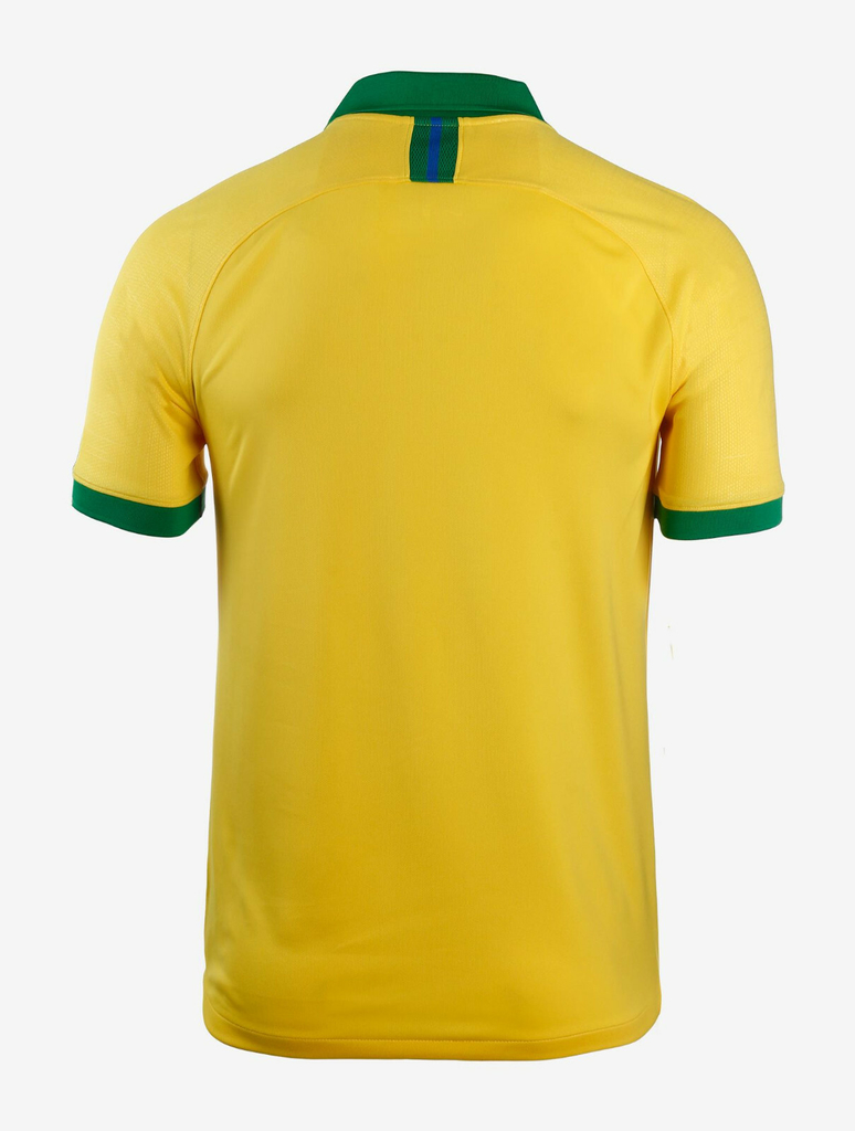 Camisa Brasil 2019- Retrô Masculina - Amarela