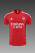 Kit de Treino Arsenal 2022 Masculino - Vermelho e Azul na internet