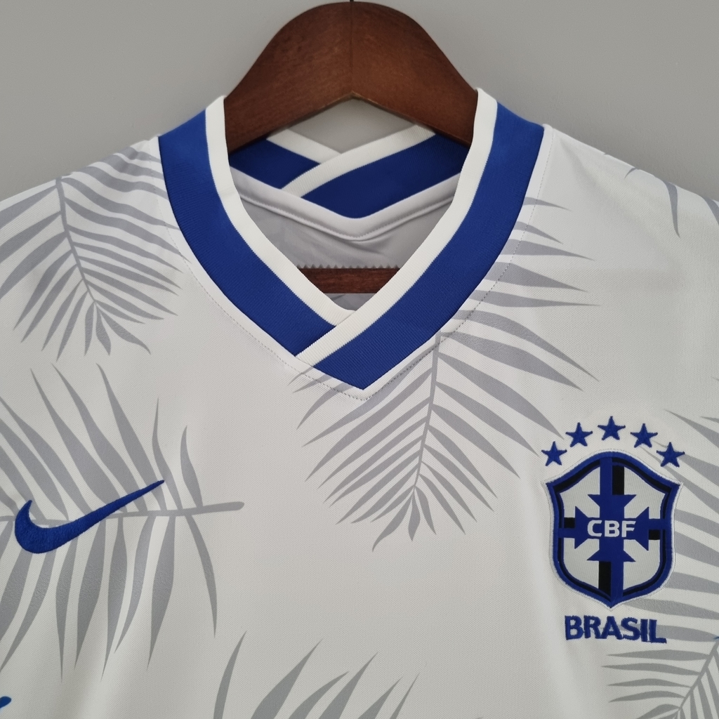 Camisa Brasil Ed. Conceitual 2022 Branca Torcedor – O Clã Sports
