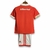 Kit Infantil Internacional 2022 - Vermelho