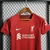 Kit Infantil Liverpool 2022 - Vermelho