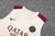 Kit Regata de Treino Paris Saint Germain (PSG) 2023 Masculino - Creme - loja online