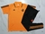 Kit Camisa Polo e Calça Internacional 2023 - Treino Masculino - Laranja - comprar online