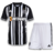 Kit Atlético Mineiro I 2023 - Camisa e Short de Jogo - Torcedor - Alvinegro na internet