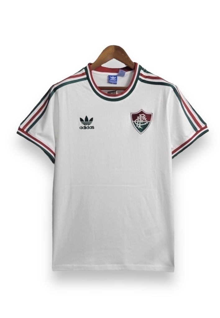 Camisa Fluminense II - 2014/15 - Retro Adidas - Masculino - Branca