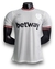 Camisa West Ham II 2023 - Jogador Masculina - Branco