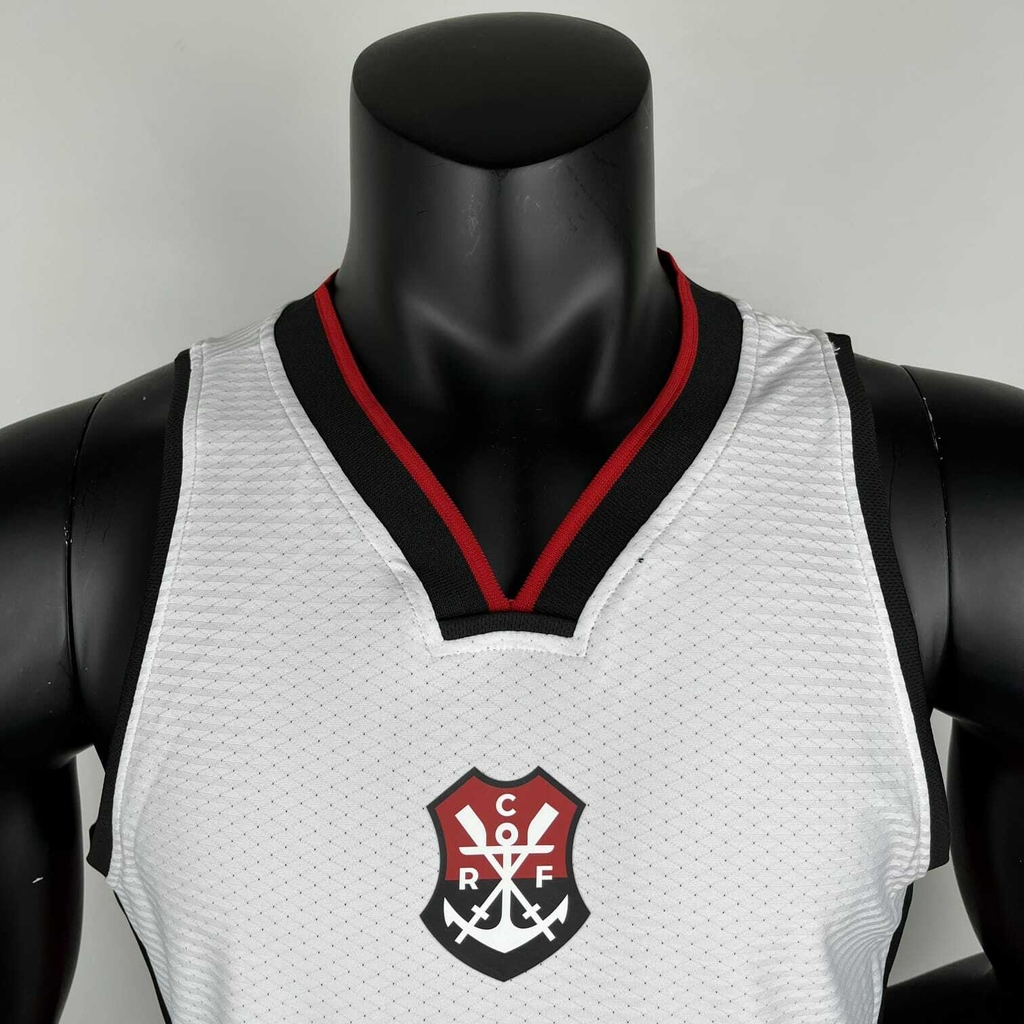 Camisa basquete flamengo branca discount