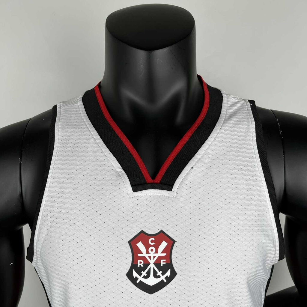 Regata Flamengo 2023 - Basquete - Branca