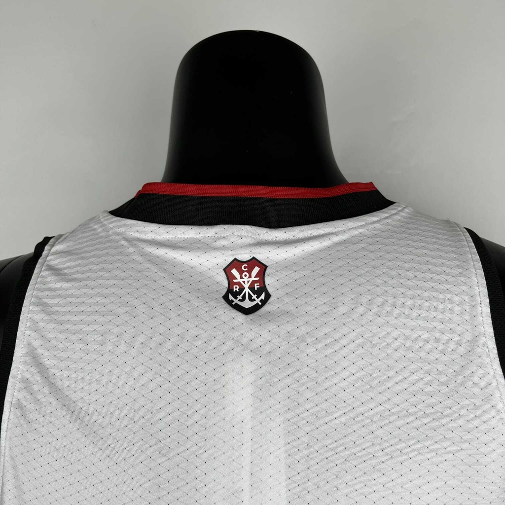 Regata flamengo basquete branca outlet