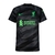 Camisa Liverpool 2023/24 Goleiro Masculina - Preta