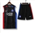 Kit Regata de Treino Paris Saint Germain PSG 2023/24 Masculino - Preto - RRSPORTS | Camisas de Time - Frete grátis!