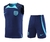 Kit Inglaterra Regata e Short Treino 2022/23 - Azul Escuro na internet