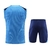 Kit Atlético de Madrid Regata e Short Treino 2023/24 - Azul - loja online