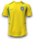 Camisa Brasil Copa do Mundo 2002 - Retrô Masculina - Amarela