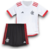 Kit Infantil Flamengo 2024/25 - Branca