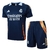 Kit Real Madrid Camisa e Short Treino 2024/25 - Azul - comprar online