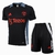 Kit Manchester United Camisa e Short Treino 2024/25 - Preta - comprar online