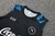 Imagem do Kit Napoli Regata e Short Treino 2024/25 - Preto Azul