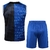 Kit Inter de Milão Regata e Short Treino 2024/25 - Azul Preta na internet