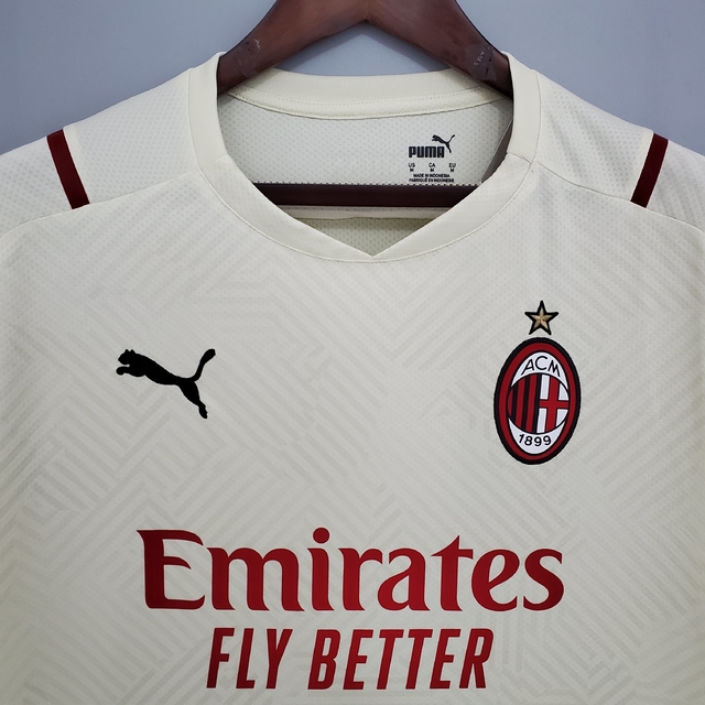 Camisa Milan II (21/22) - Versão Torcedor