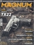 Revista Magnum Nº 154 - Pistola Taurus TX22 / Faca MK2 / Cerakote