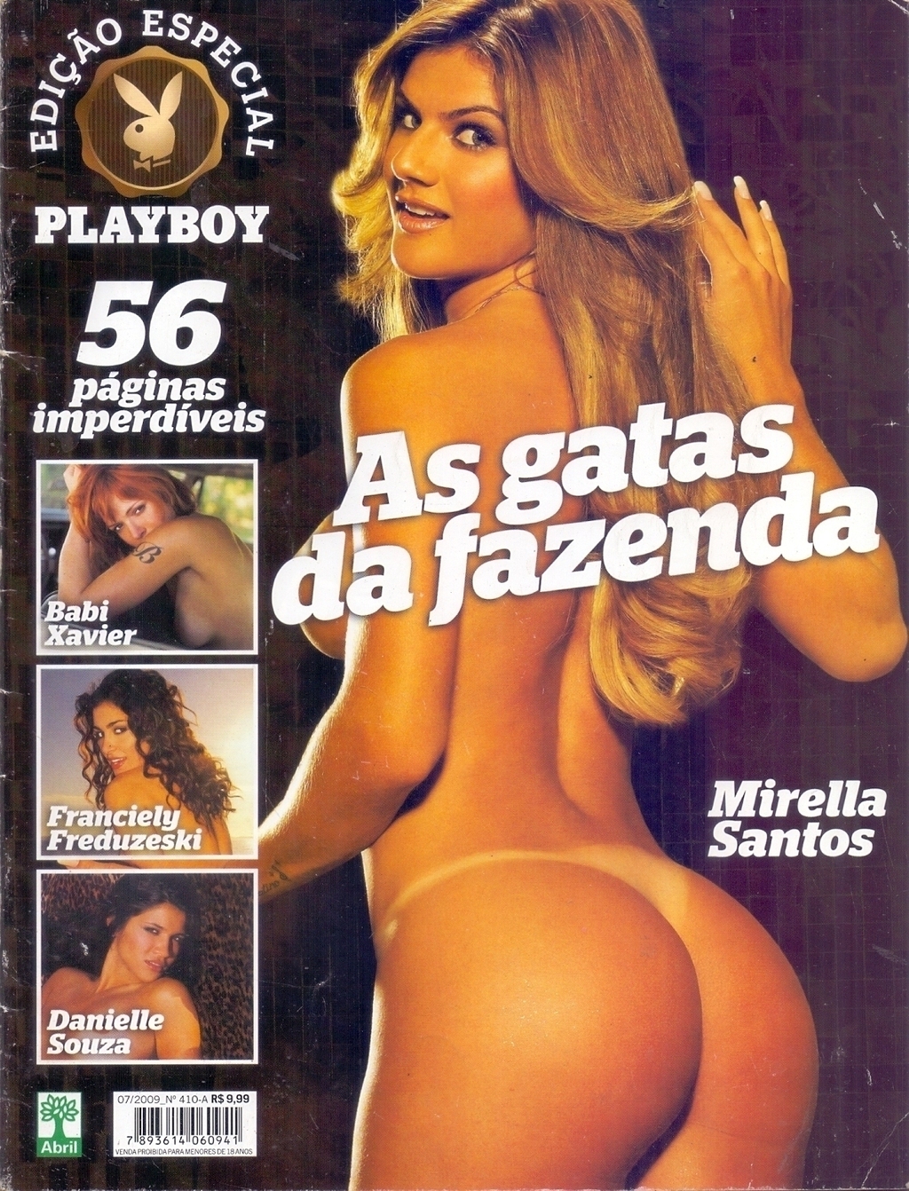 Playboy Brasil Especial - Gatas da Fazenda, As