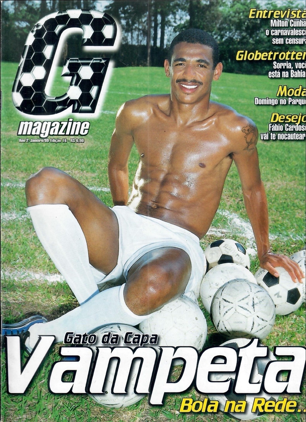 G Magazine nº 016 - Vampeta - Comprar em Bibliocarlos