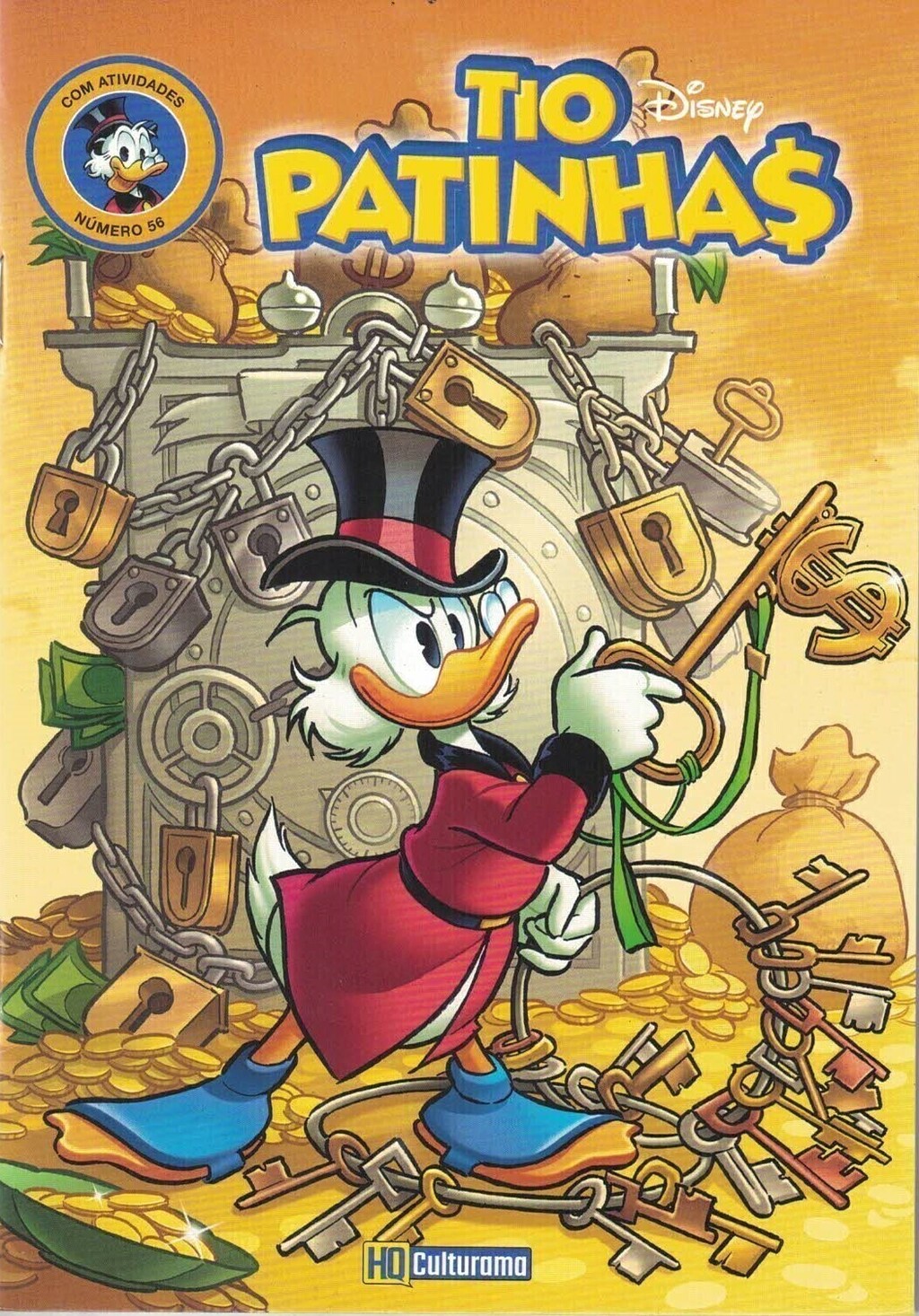Foto do tio patinhas HD phone wallpaper Foto do tio patinhas HD phone wallpaper