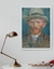 Quadro Auto Retrato - Van Gogh - comprar online