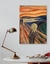 Quadro O Grito - Edvard Munch na internet